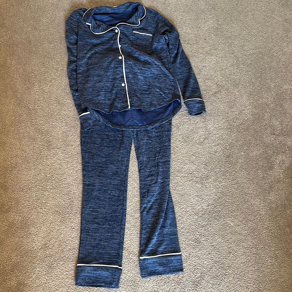 Blue PJs